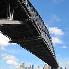 Sydney Harbour Bridge - right top of YOU by Felixishim