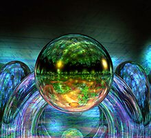 Multiple Reflections by Benedikt Amrhein