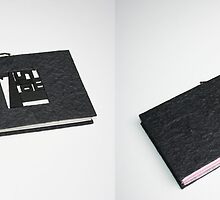 Front & Back : Toise n°1 - Artists Book by Pascale Baud