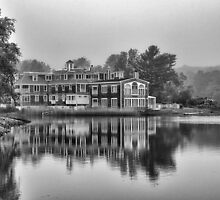 Kennebunkport - from the bridge by ColinKemp
