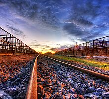 Right on Track by Luke Griffin