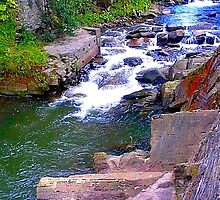 Where the river ends by Redrose10