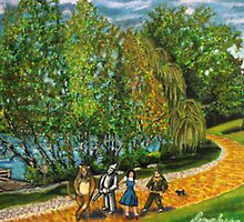 Greeenlake meets the yellow brick road by joshua bloch