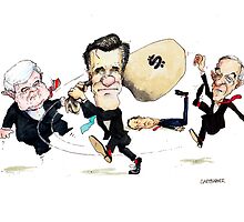 Mitt Romney Wins Republican Nomination by GaryBarker