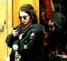 "Why Doesn't He Text Me?" by Michael J Armijo