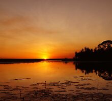 The magic of Arnhem Land - sunset over Cooper Creek by georgieboy98