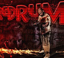 rEDrUM pOSTER by mINDkEY
