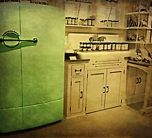 Vintage Grandma's Kitchen by Scott Mitchell