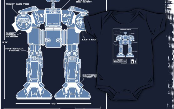 ed 209 shirt