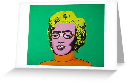 Andy Warhol Parody
