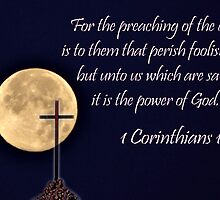 I Corinthians 1:18 - Daily Homework - Day 58 - July 4, 2012 by aprilann