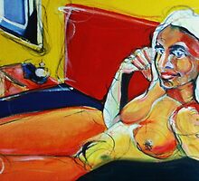Le femme bureau by VarryNiven