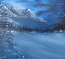 "Blue Ridge" by Carter L. Shepard by echoesofheaven