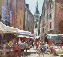 Sarlat On Saturday by vasenoir