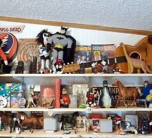 My Shelves #3 by Stacey Lazarus