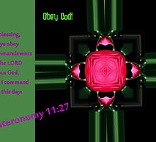 If ye Obey the Commandments of the Lord your God by aprilann