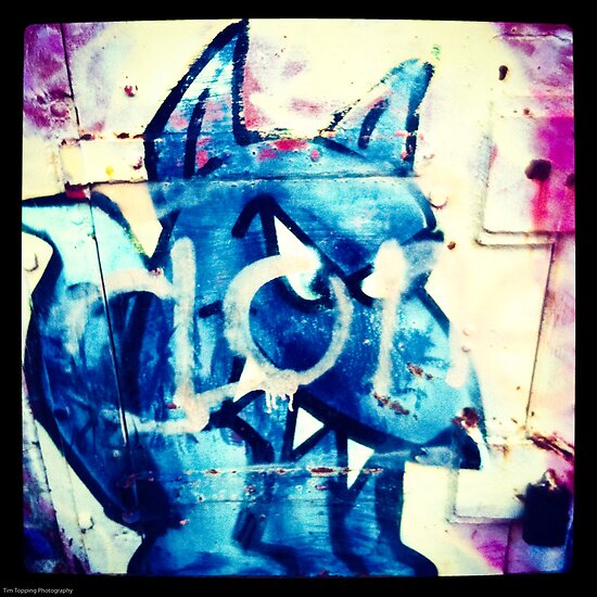 Graffiti Dog