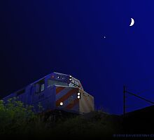 Midnight Train by David Denny