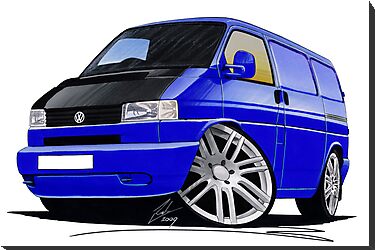 Vw T4 Blue