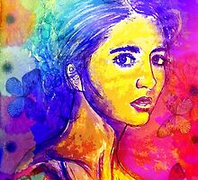 Bebe 2 by Belinda "BillyLee" NYE (Printmaker)