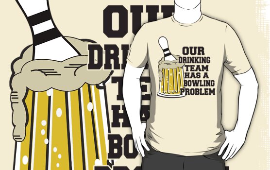 Funny Bowling Team T Shirt T Shirts And Hoodies By Sportst Shirts Redbubble 7713