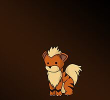 Growlithe by RubyTruffles
