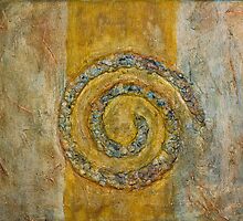 Reiki Sunstone by Leila A. Fortier