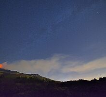 Notte di stelle e lapilli by Andrea Rapisarda