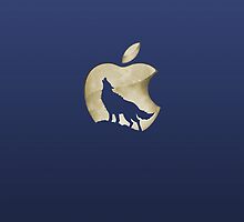 Wolf Apple by Eights