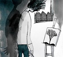 artistic licence by Loui Jover