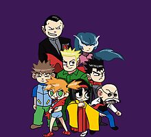Ash Ketchum VS the World - Gym leaders by jeromeanimation
