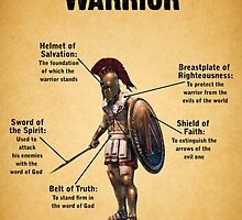 The Christian Warrior by Kingofgraphics