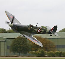Ray Hanna the best display pilot,sadly missed. by mooneyes