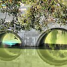 Bridge with reflection by loiteke