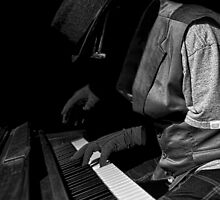 Invisible Piano Man by Randy Turnbow