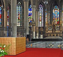 Eglise Saint Maurice - Lille - France by Arie Koene