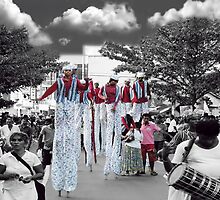 ❀◕‿◕❀ SRI LANKA FESTIVAL MEN WALKING ON STILTS ❀◕‿◕❀ by ✿✿ Bonita ✿✿ ђєℓℓσ