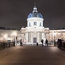 Palais de l'Institut de France by Mark Tisdale