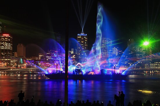 quot city of lights laser show brisbane australia 12 sept quot city of lights laser show brisbane australia 12 sept