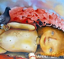 Fall Of Icarus by Monica Blatton