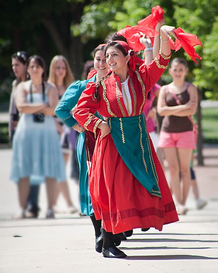 Albanian Dancers