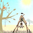 Boo! Says Olympia the Giraffe by Kay Patterson