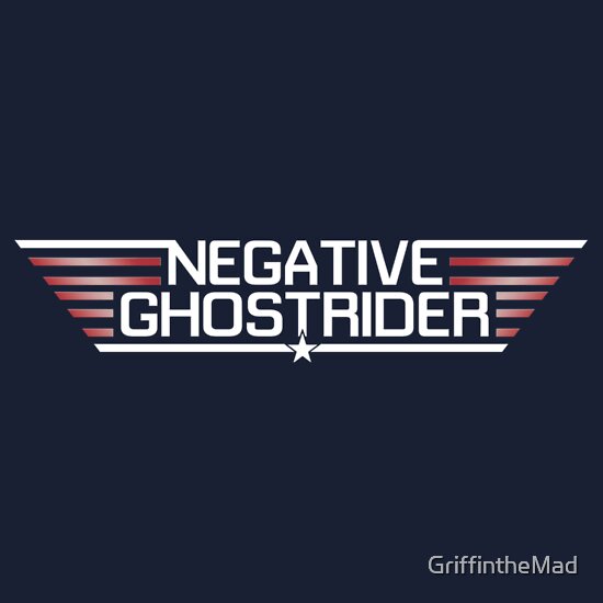 "Negative Ghostrider the Pattern is Full" T-Shirts & Hoodies by