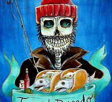 Tacos de Pescado by Heather Calderon