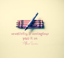 Crayon Love by Nicola Pearson
