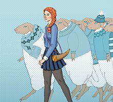 Little Girl Blue by nouvellegamine