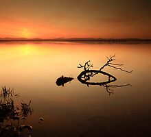 Loch Leven Sunset by Grant Glendinning