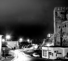 Nocturnal Landscape by Marco Borzacconi