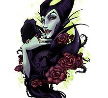 Maleficent by Jennalee Auclair