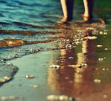 Skinny dipping... for the toes by Michele Jensen